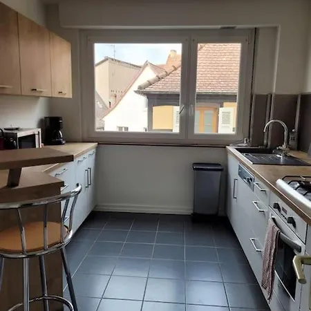 Le Schwendi Отель Кольмар